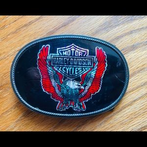 Harley Davidson belt buckle